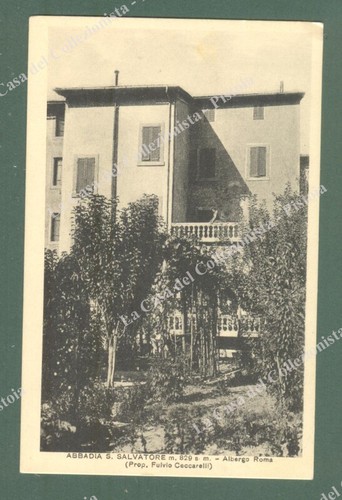 Abbadia salvatore siena - abbadia, s.salvatore,