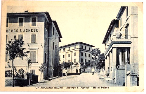 1930 cartolina chianciano - 1930,