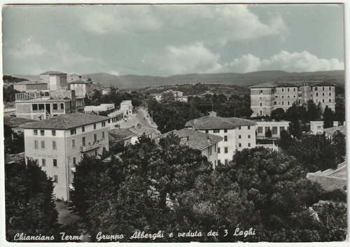 Chianciano terme siena - terme,