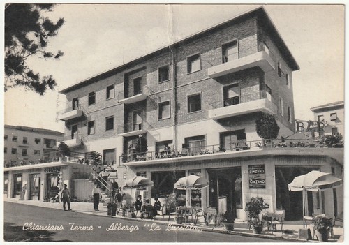 Chianciano terme siena - terme,