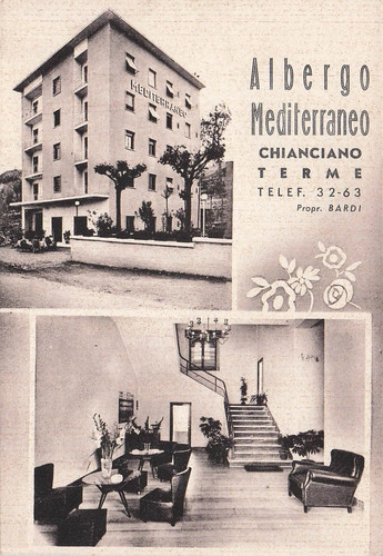 Cartolina chianciano - 28-92),