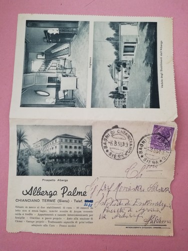 13272 biglietto pubblicitario - 13272,