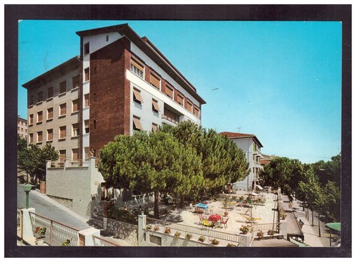 Cartolina chianciano terme - cartolina,