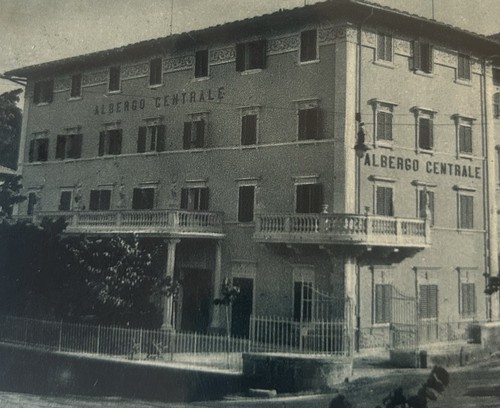 Cartolina chianciano siena - di,