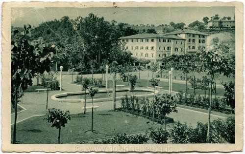 1948 siena albergo centrale - 1948,