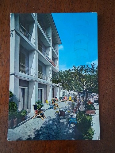 Cartolina albergo arno - cartolina,