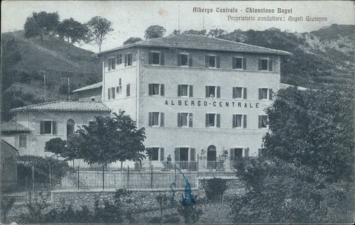 Cz189 cartolina chianciano - cartolina,