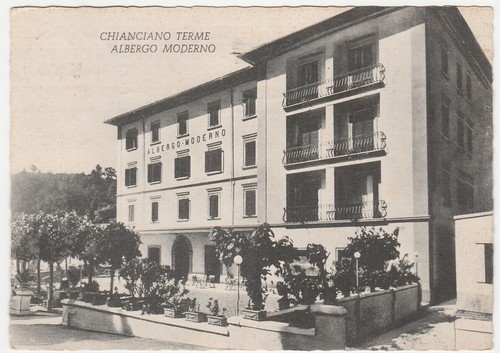 Chianciano terme siena - terme,