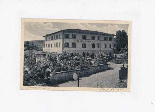 Cartolina siena chianciano - -,