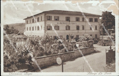 Bf301 cartolina chianciano - bf301,