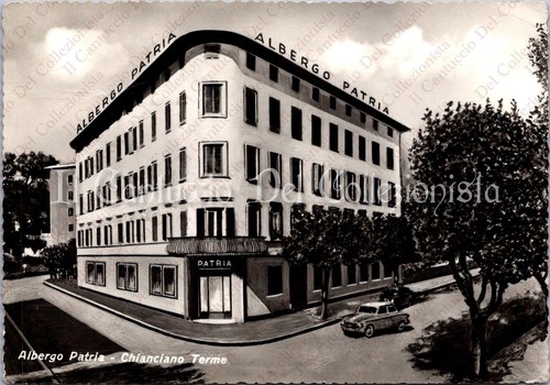 Chianciano terme albergo - terme,