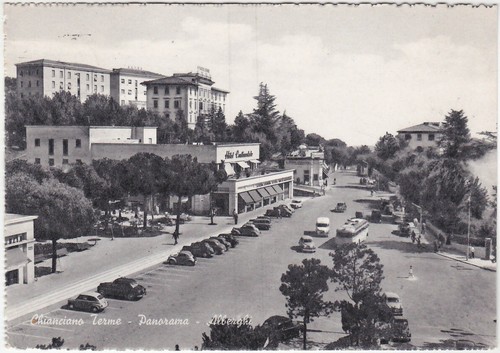 Chianciano terme siena - terme,