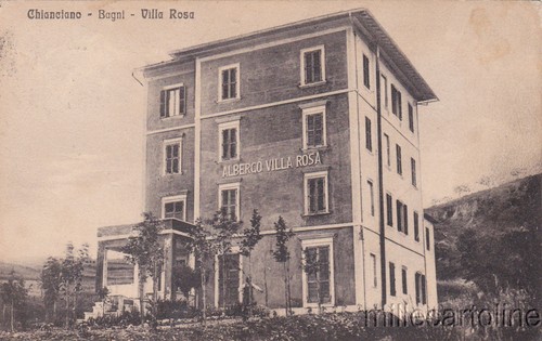 Chianciano albergo villa - albergo,
