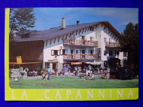 Cartolina foto albergo bar - albergo,