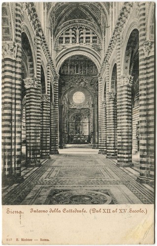 Primi 900 siena cattedrale - primi,