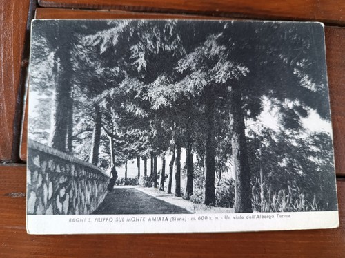 Bagni san filippo - sul, monte