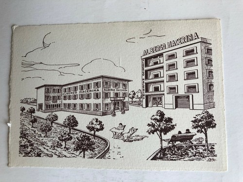 Cartolina pubblicitaria - cartolina,