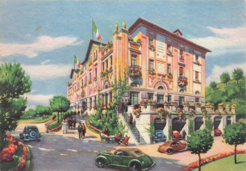 Cartolina illustrata - 28-96),
