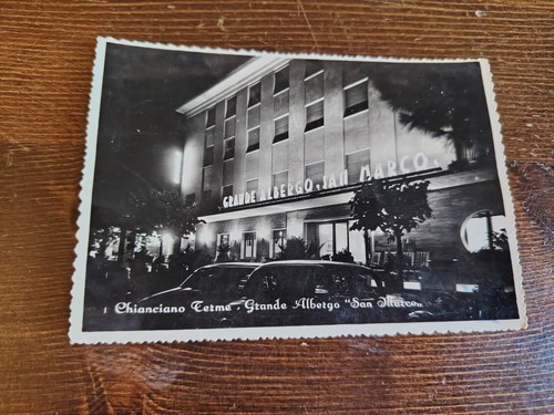 Cartolina albergo san marco - cartolina,